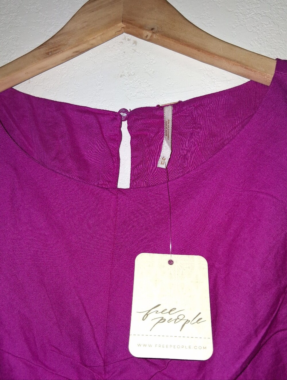 NWT FREE PEOPLE Hope Mini Dress - Picture 7 of 9